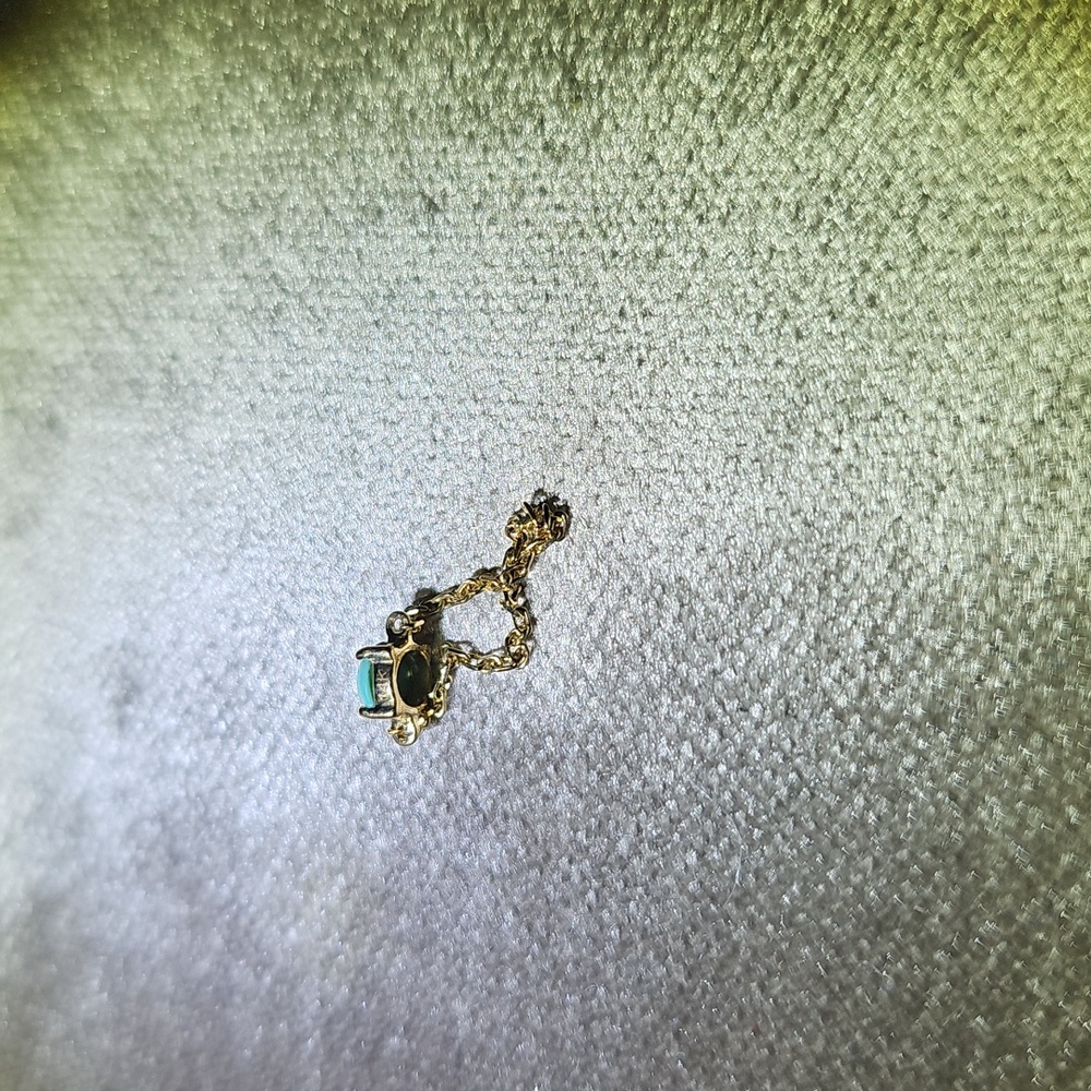 Solid 14k Gold Ring, Yi Collection - image 3